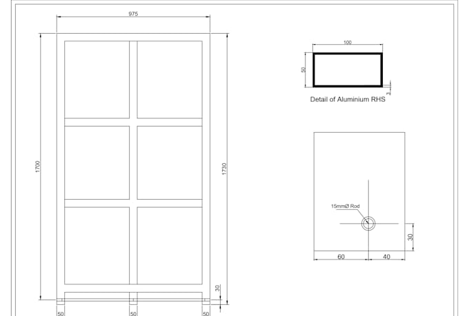 convert PDF or sketch to autocad drawing structural civil